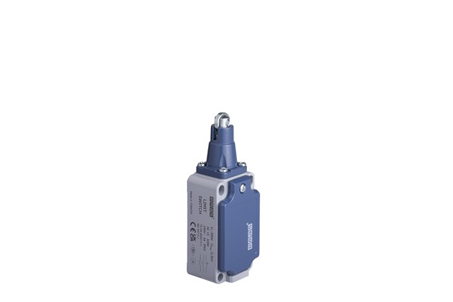 L52 Metal Gövde 13 mm Metal Makaralı Pim Yavaş Hareketli 2NO+1NC Sınır Şalter
